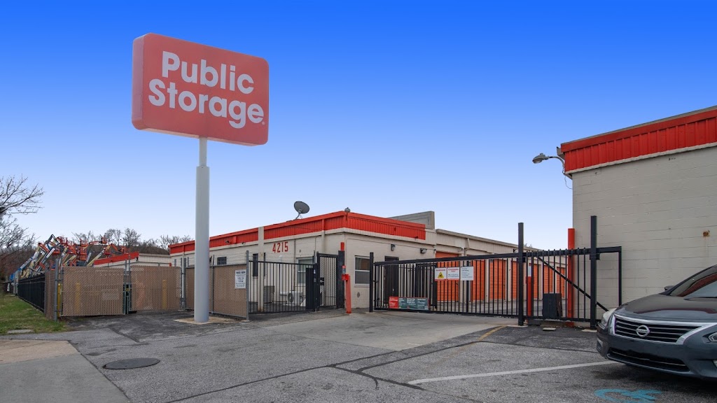 Public Storage | 4215 Shannon Dr, Baltimore, MD 21213, USA | Phone: (443) 687-7189