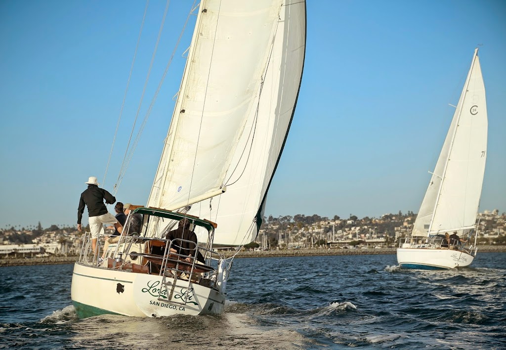 San Diego Sailing Tours | 1450 Harbor Island Dr #206, San Diego, CA 92101, USA | Phone: (619) 786-0173