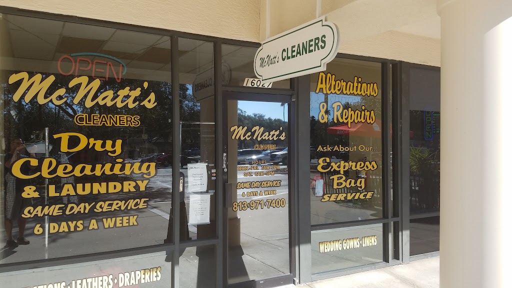 McNatts Cleaners | 16027 Tampa Palms Blvd W, Tampa, FL 33647, USA | Phone: (813) 971-7400