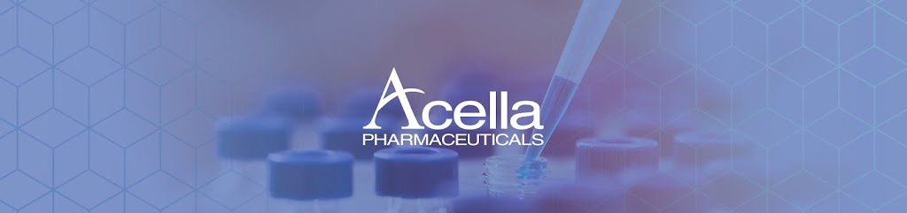 Acella Pharmaceuticals | 1880 McFarland Pkwy STE 110, Alpharetta, GA 30005, USA | Phone: (800) 541-4802