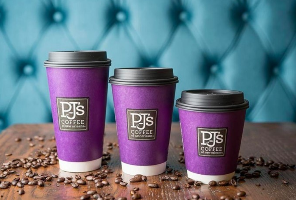 PJs Coffee | 614 N Belt Line Rd, Grand Prairie, TX 75050, USA | Phone: (214) 504-2375