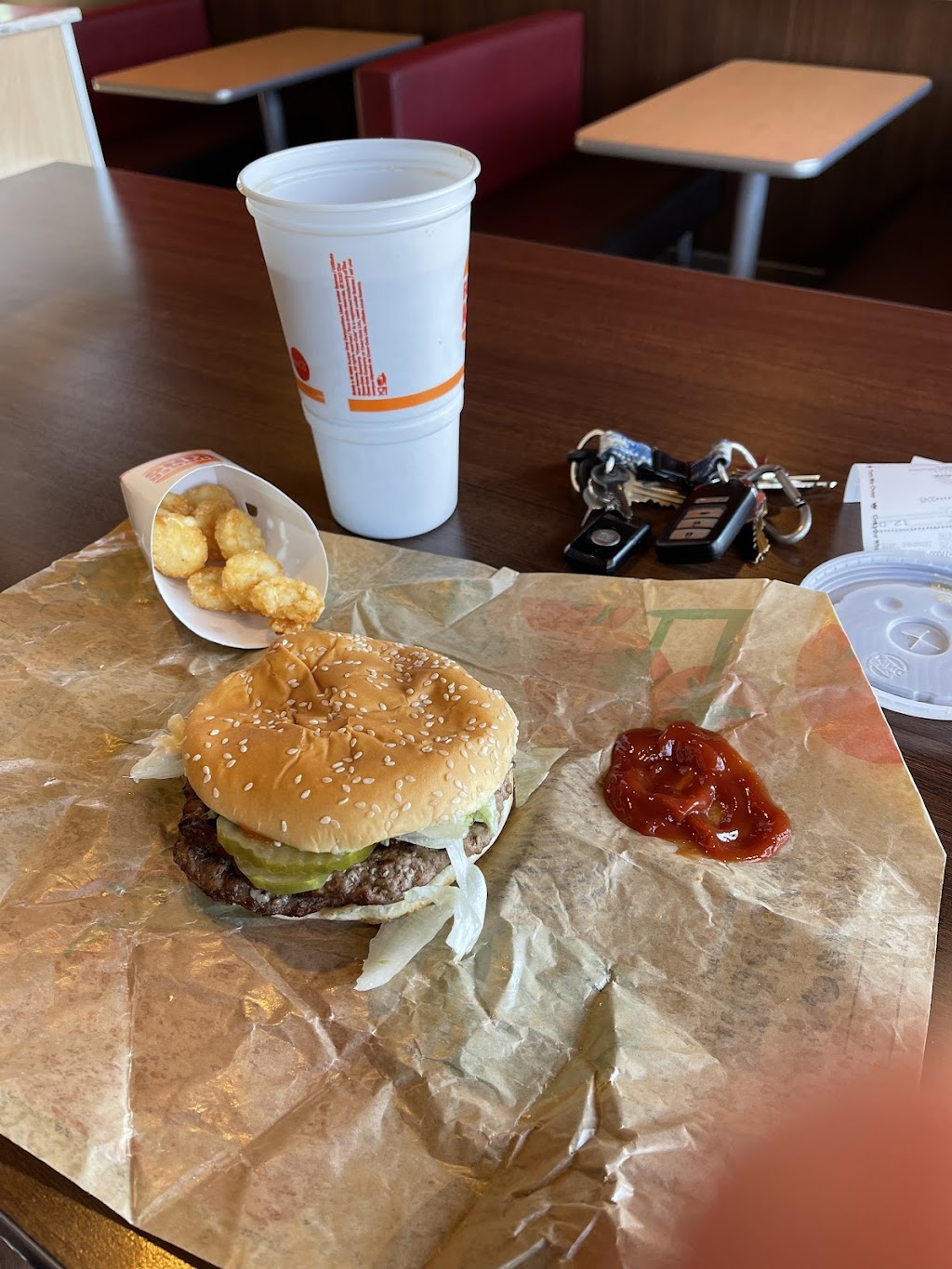 Burger King | 100 W 98th St, Bloomington, MN 55420, USA | Phone: (952) 888-0616