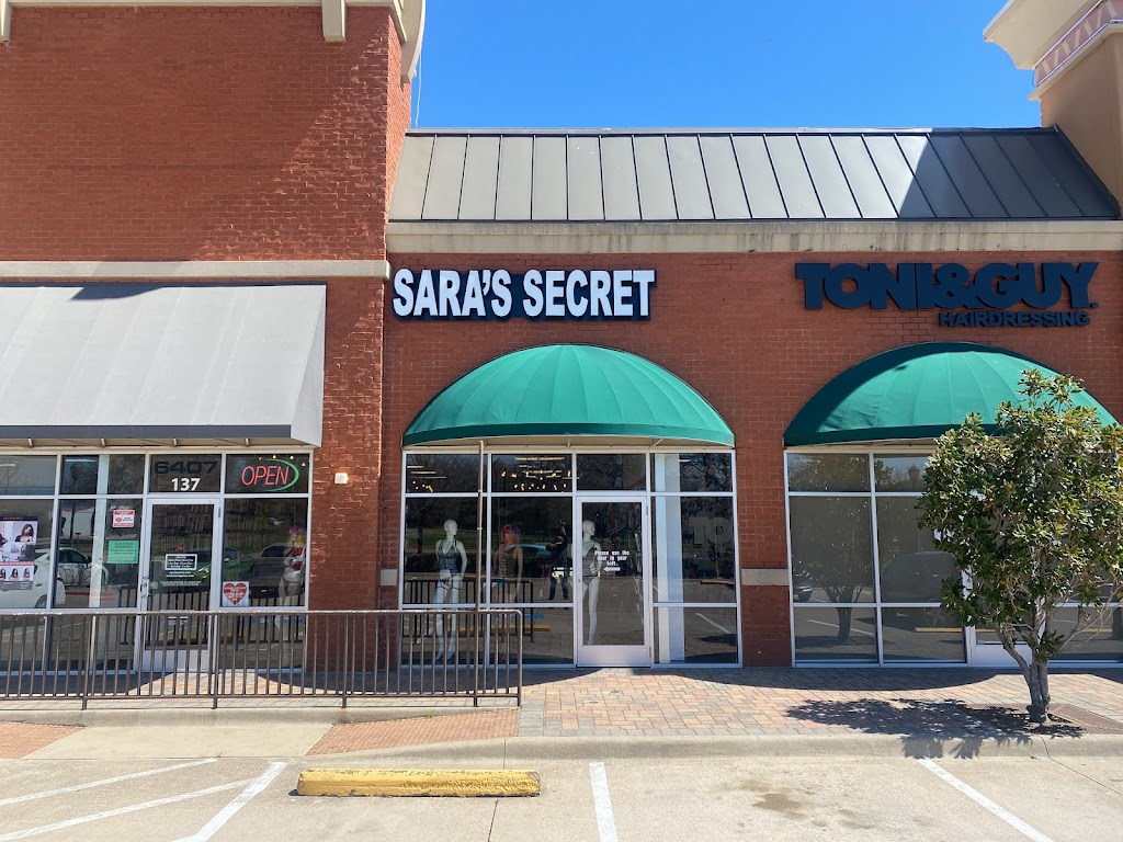 Saras Secret | 6407 S Cooper St #137, Arlington, TX 76001, USA | Phone: (682) 323-5942