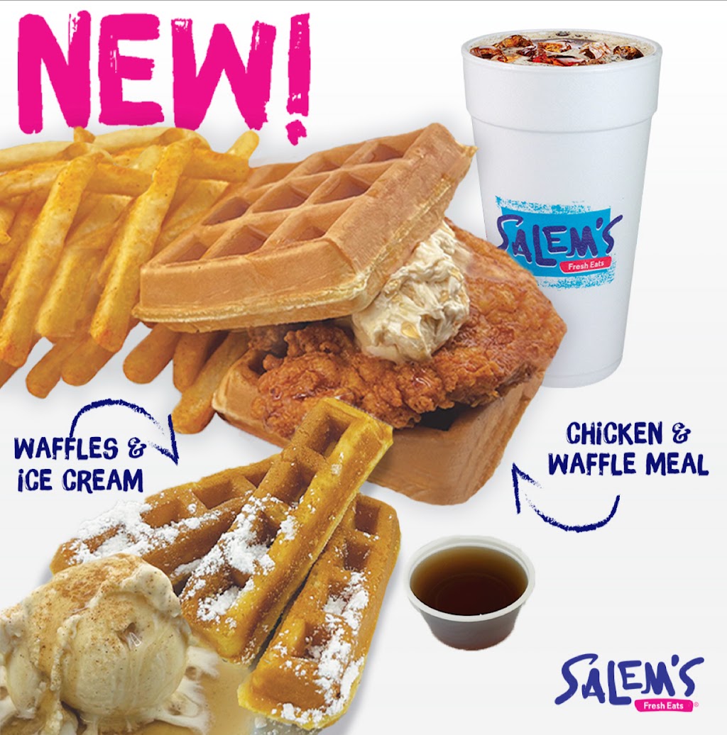 Salems Fresh Eats | 101 E Memorial Blvd, Lakeland, FL 33801, USA | Phone: (863) 686-1111