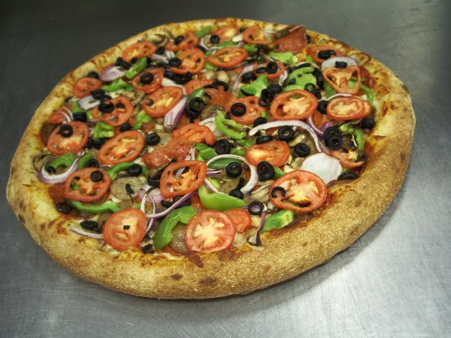 Tomato Joes Pizza Express | 27732 McBean Pkwy, Valencia, CA 91354, USA | Phone: (661) 263-8646