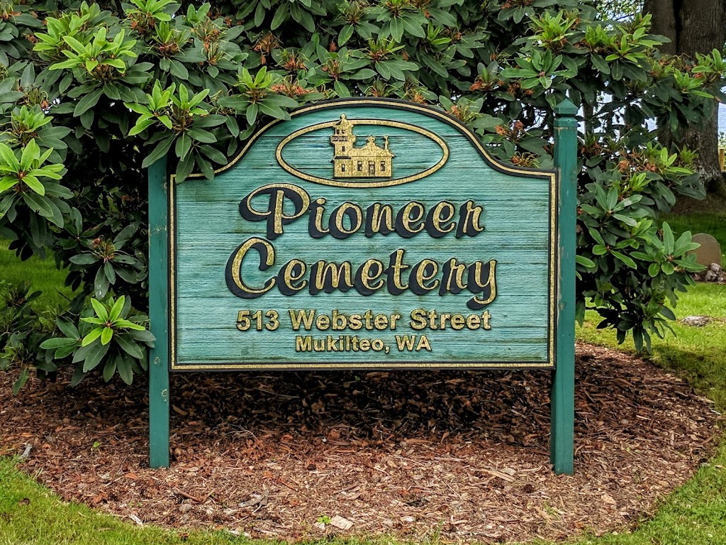 Pioneer Cemetery | 513 Webster St, Mukilteo, WA 98275, USA | Phone: (425) 513-9602