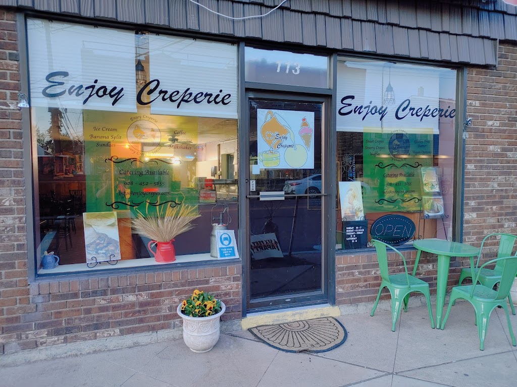 Enjoy Creperie | 113 Main St Unit C2, Hackettstown, NJ 07840, USA | Phone: (908) 452-5855