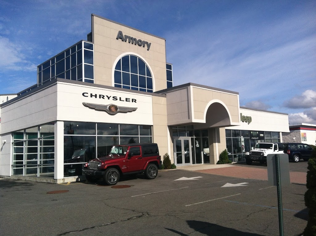 Armory Chrysler Jeep Dodge Ram Fiat of Albany | 960 Central Ave, Albany, NY 12205, USA | Phone: (518) 704-6897