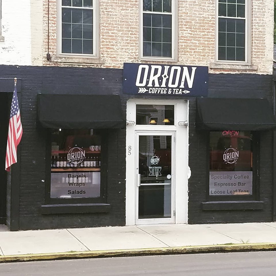 Orion Coffee And Tea | 85 N Main St, Cedarville, OH 45314, USA | Phone: (937) 697-5112