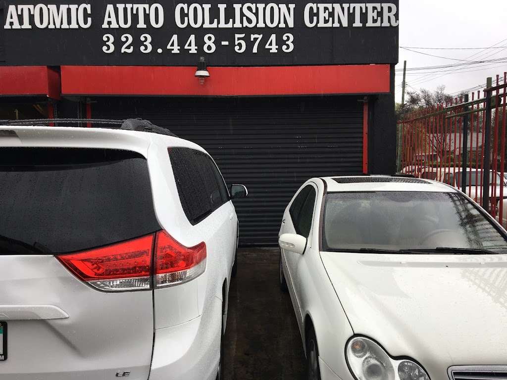 Atomic Auto Collision Center | 840 N Western Ave, Los Angeles, CA 90029, USA | Phone: (323) 448-5743