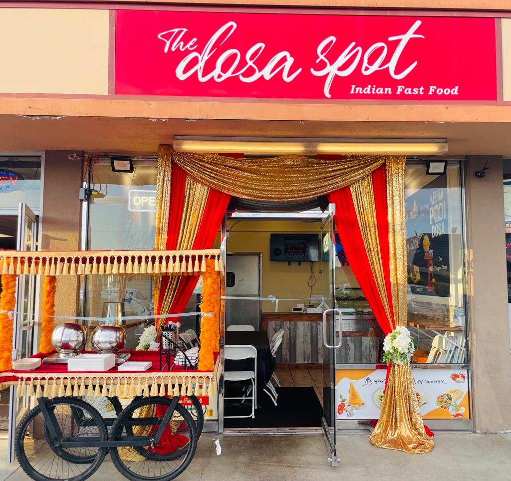 The Dosa Spot-Indian Fast Food | 18929 Norwalk Blvd, Artesia, CA 90701 | Phone: (562) 485-6356