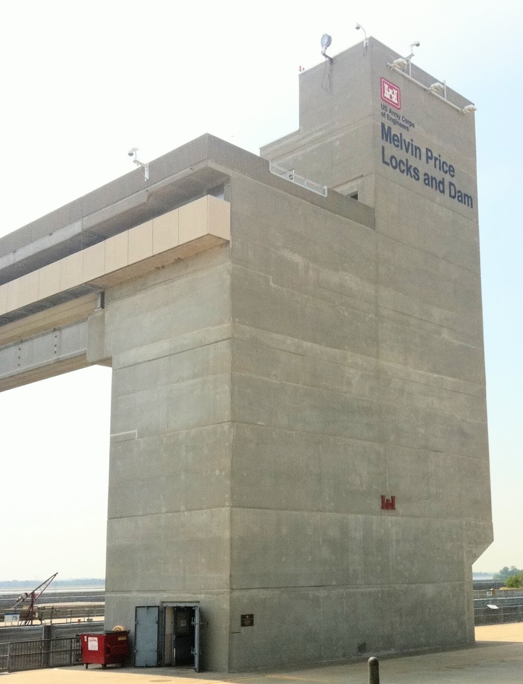 Melvin Price Lock And Dam | Mississippi River, Alton, IL 62002, USA | Phone: (618) 462-1713