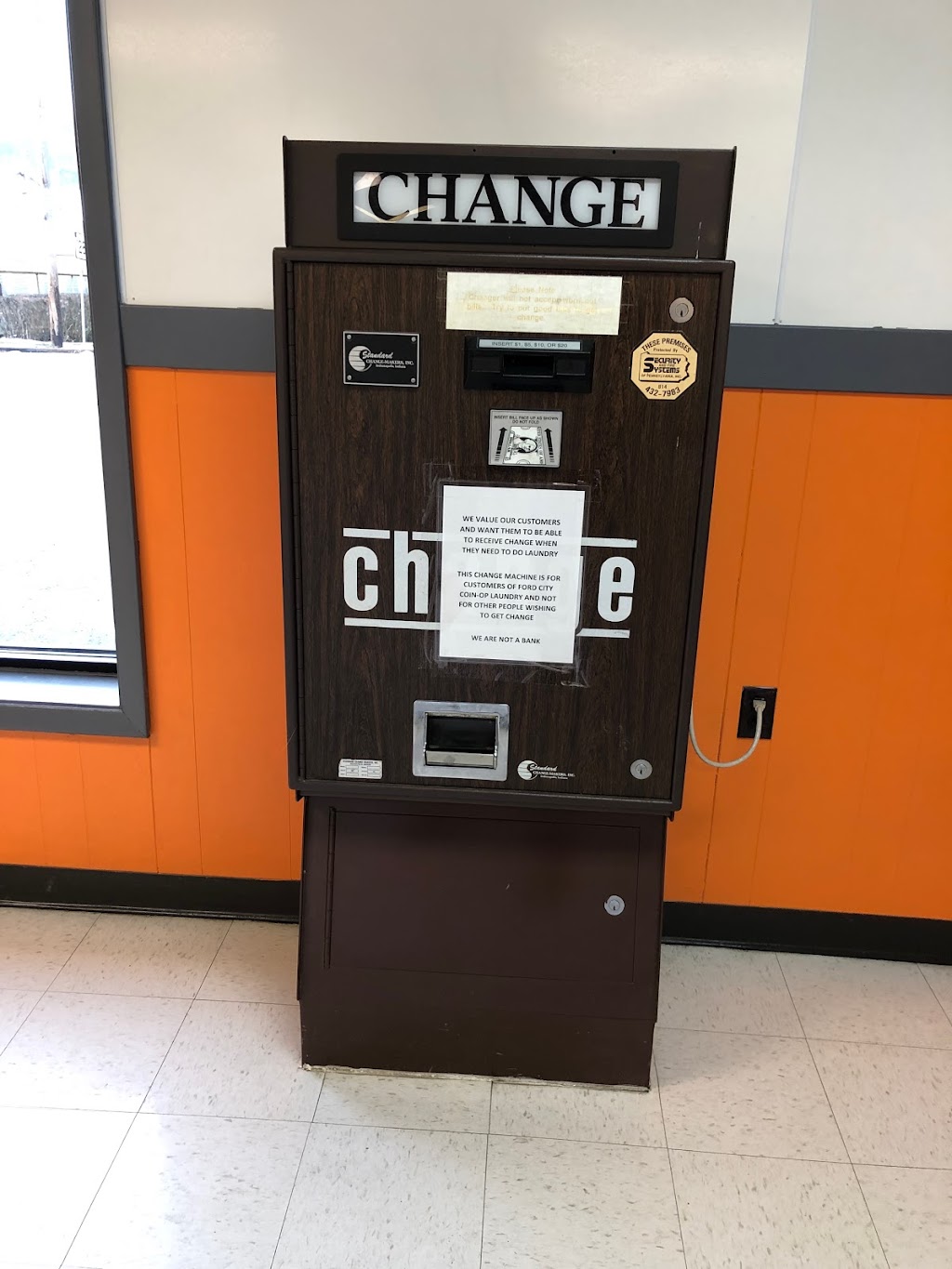 Ford City Coin-Op Laundromat | 1622 5th Ave, Ford City, PA 16226, USA | Phone: (724) 421-7179