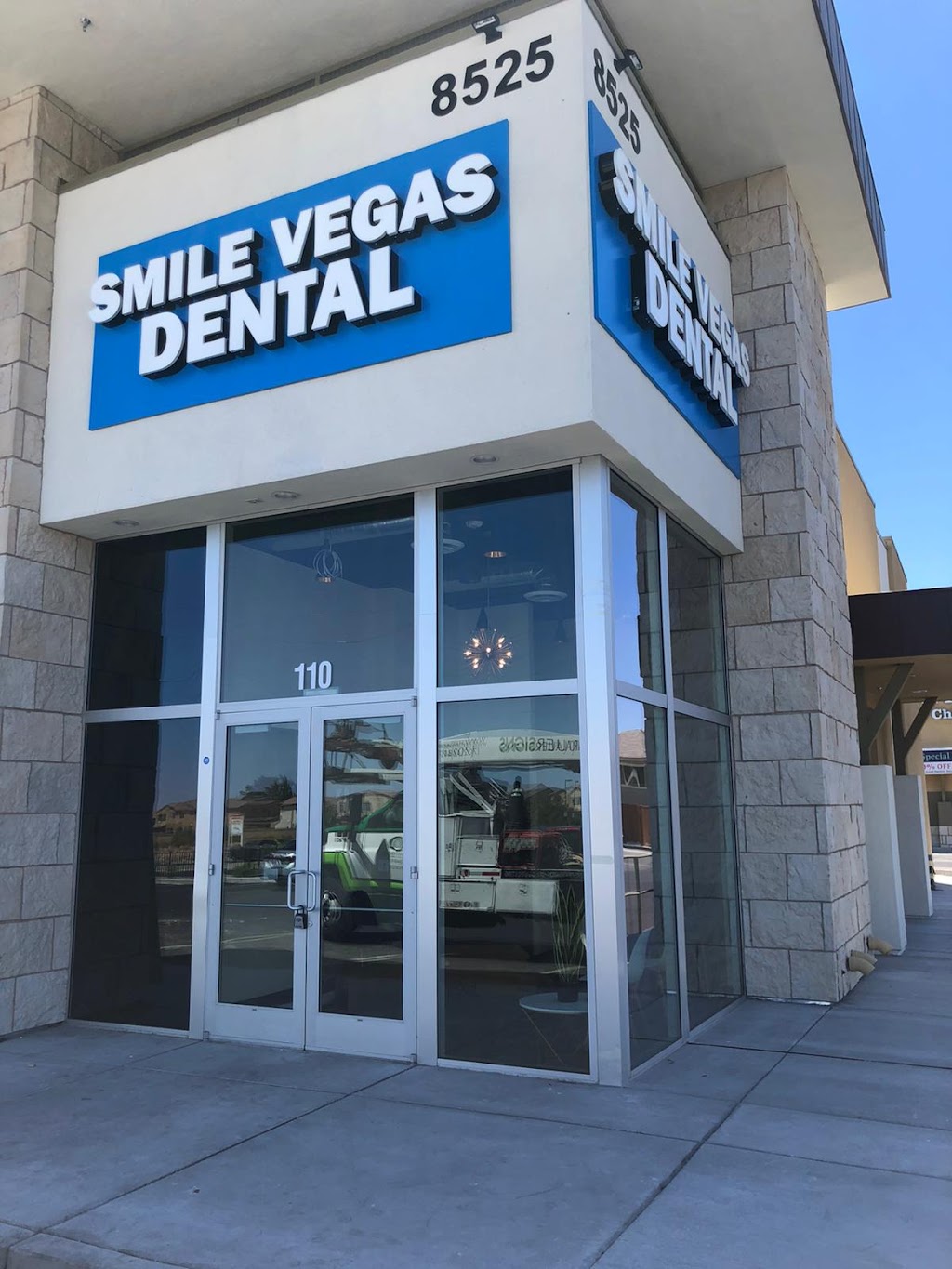 Smile Vegas Dental | 8525 Blue Diamond Rd Suite Ste 110, Las Vegas, NV 89178, USA | Phone: (702) 660-2646