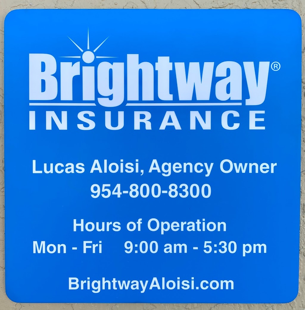 Brightway Insurance, The Aloisi Agency | 6600 Parkside Dr Unit 6680, Parkland, FL 33067, USA | Phone: (954) 800-8300