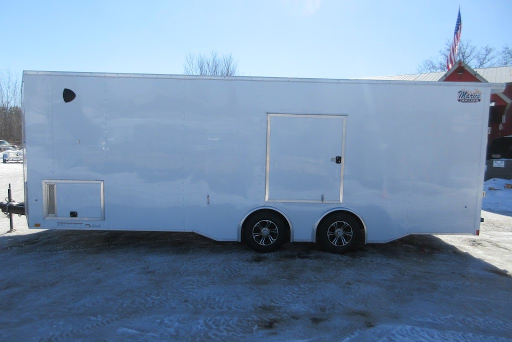 Marvs Trailers | 491 County Rd V V, Somerset, WI 54025, USA | Phone: (715) 247-5300