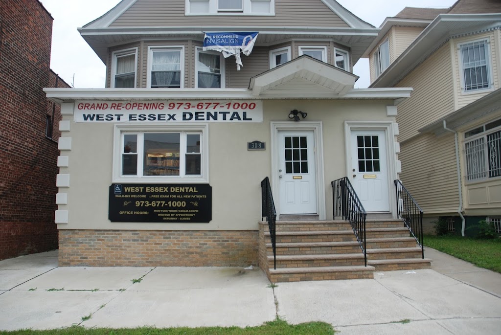 West Essex Dental Associates Pa: Rozehzadeh Joseph DDS | 308 Park Ave, City of Orange, NJ 07050, USA | Phone: (973) 677-1000