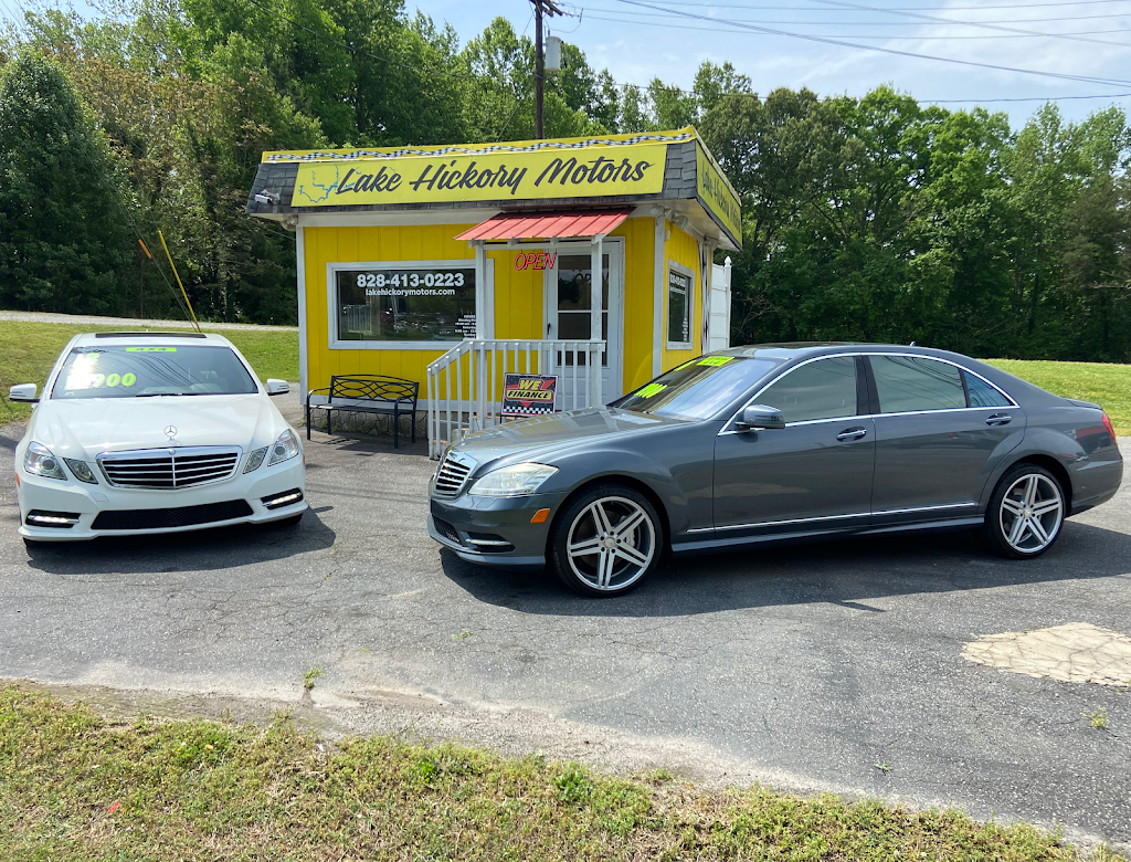 LAKE HICKORY MOTORS | 416 US Hwy 70 SE, Hickory, NC 28602, USA | Phone: (828) 413-0223