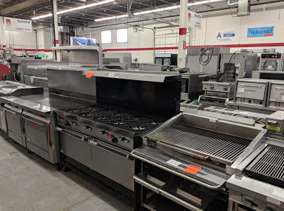 March Quality New and Pre-Owned Foodservice Equipment | 930 W Fullerton Ave, Addison, IL 60101, USA | Phone: (630) 627-3031