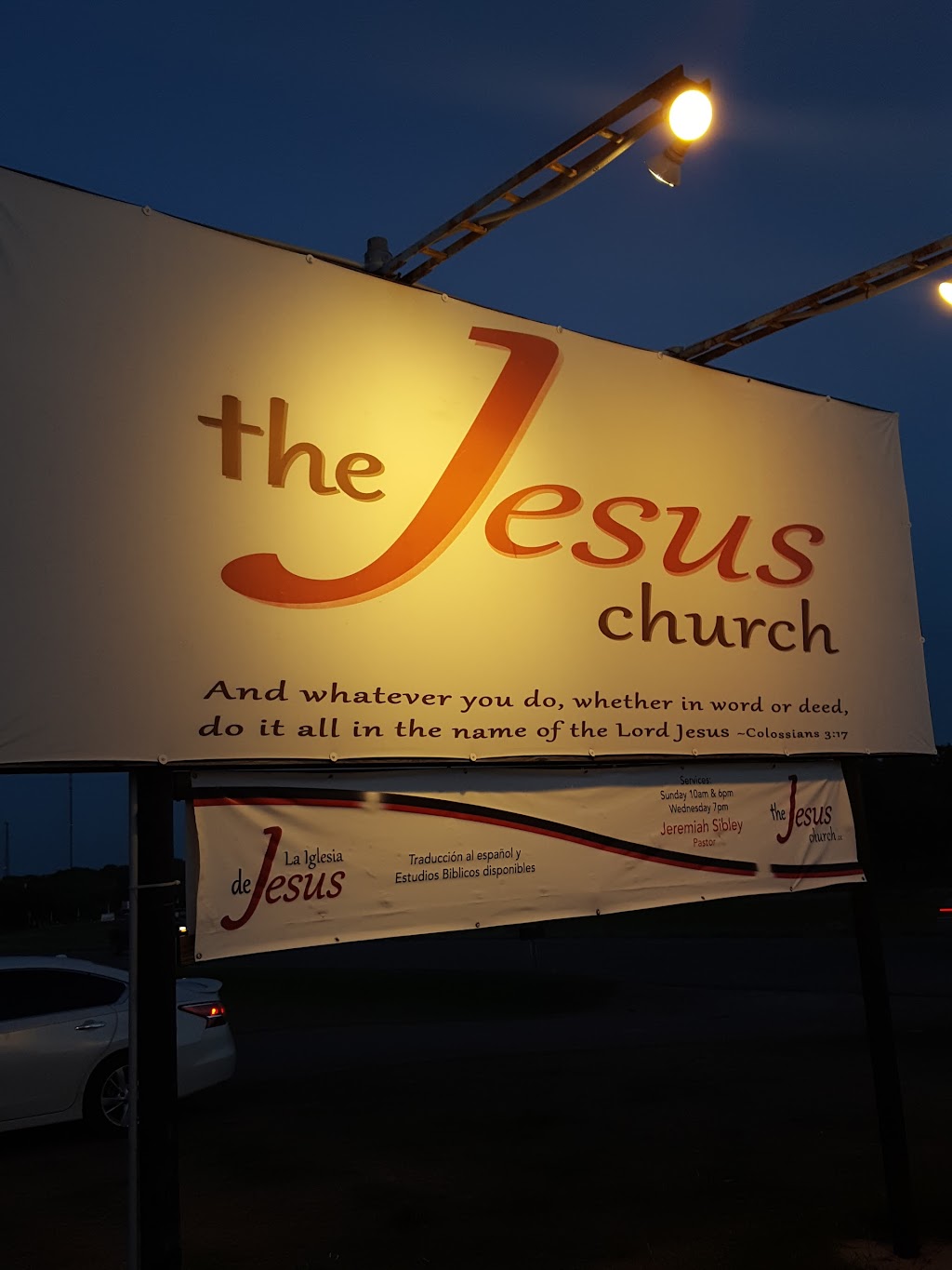 The Jesus Church Of Castroville | 2035 US-90 East, Castroville, TX 78009, USA | Phone: (830) 931-3085