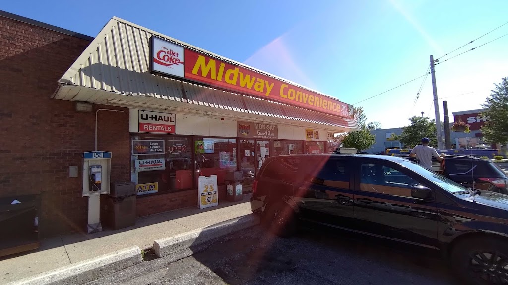 Localcoin Bitcoin ATM - Midway Convenience | 4925 Wyandotte St E, Windsor, ON N8Y 1J1, Canada | Phone: (877) 412-2646