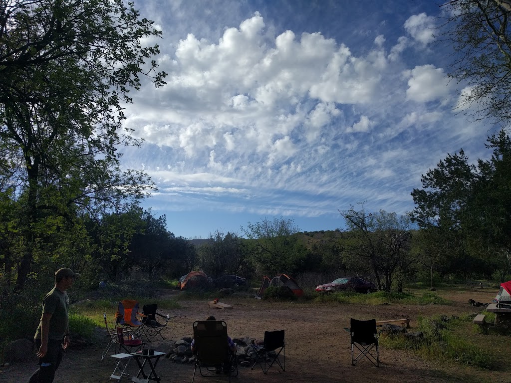 Cave Creek Group Campground | 32nd street, carefree highway, Cave Creek, AZ 85331, USA | Phone: (623) 465-0431