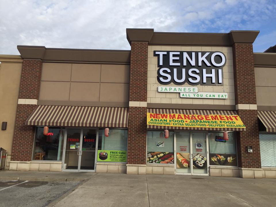 Tenko Sushi | 4450 Walker Rd, Windsor, ON N8W 3T5, Canada | Phone: (519) 966-2888