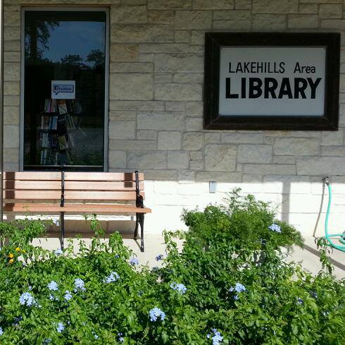 LAKEHILLS AREA LIBRARY | 7200 FM1283, Lakehills, TX 78063, USA | Phone: (830) 510-2777