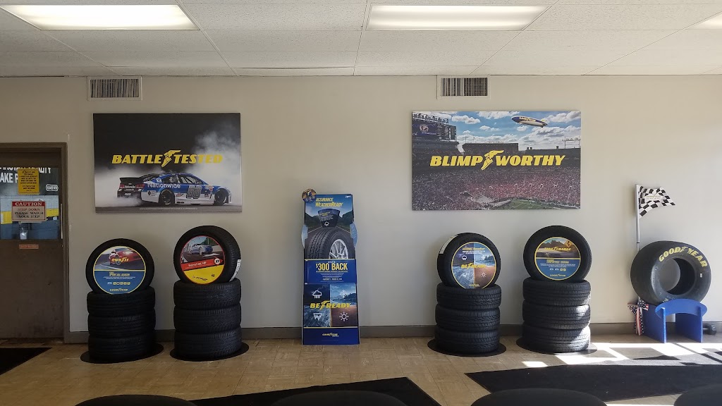 Goodyear Auto Service | 1501 Richmond Rd, Williamsburg, VA 23185 | Phone: (757) 229-5515