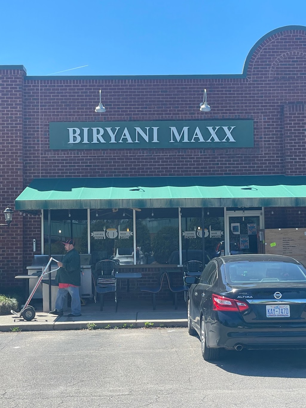 Biryani Maxx Indian Cuisine | 590 E Chatham St STE 102, Cary, NC 27511, USA | Phone: (919) 377-0346
