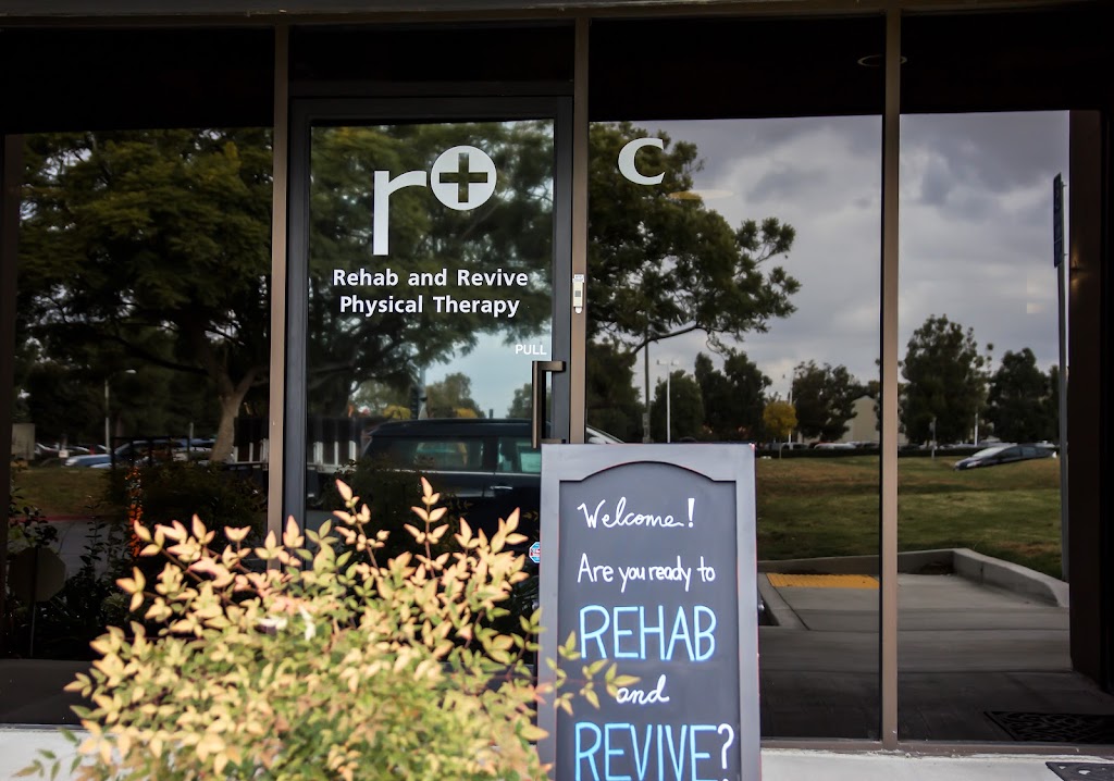 Rehab and Revive | 14661 Myford Rd STE C, Tustin, CA 92780, USA | Phone: (714) 900-3880
