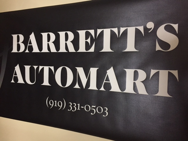 Barretts Automart | 644 W E Church St, Angier, NC 27501 | Phone: (919) 331-0503