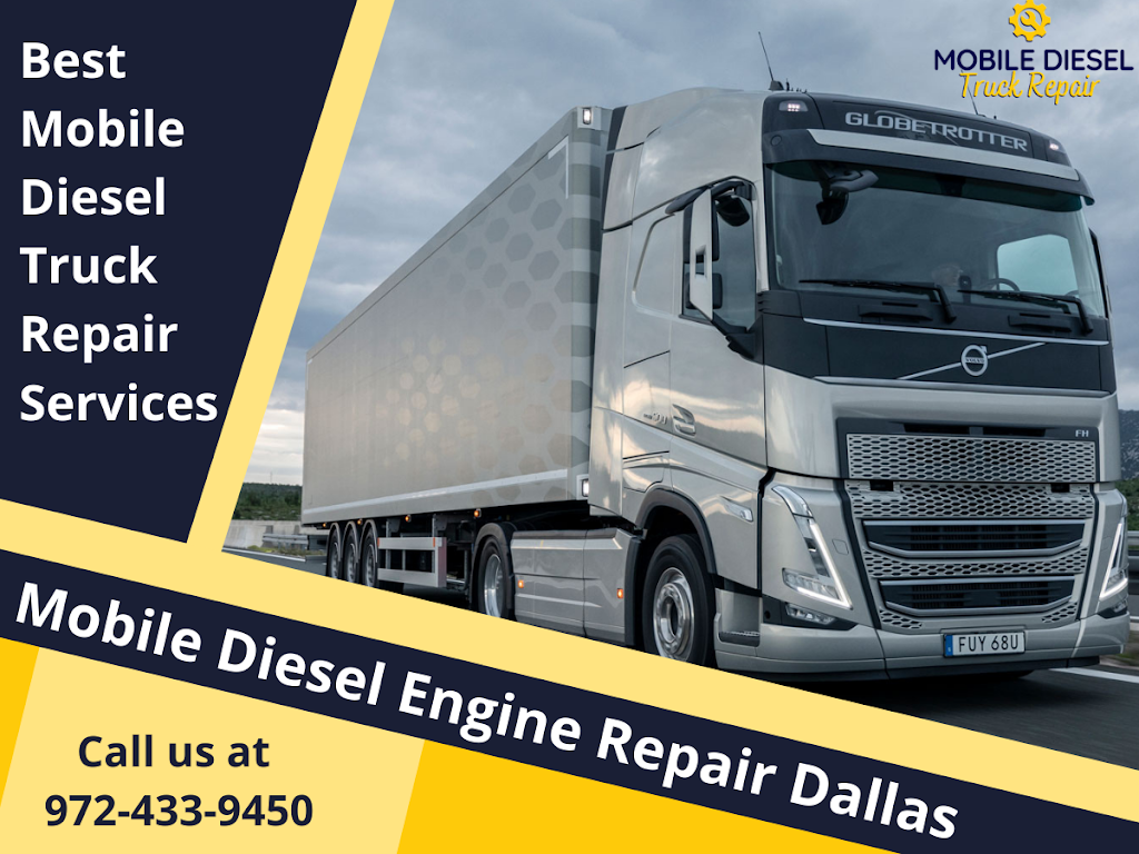 Mobile Diesel Truck Repair | 14500 Dallas Pkwy, Dallas, TX 75254, USA | Phone: (972) 433-9450