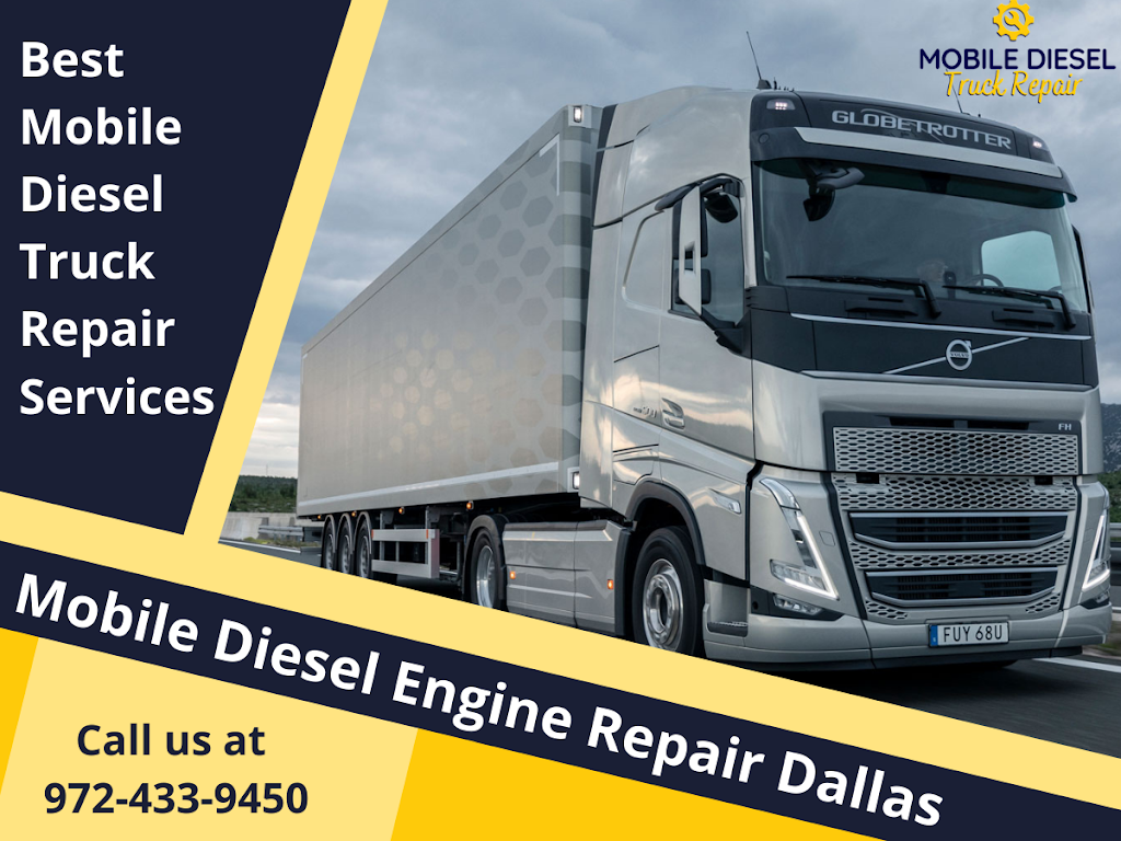 Mobile Diesel Truck Repair | 14500 Dallas Pkwy, Dallas, TX 75254 | Phone: (972) 433-9450