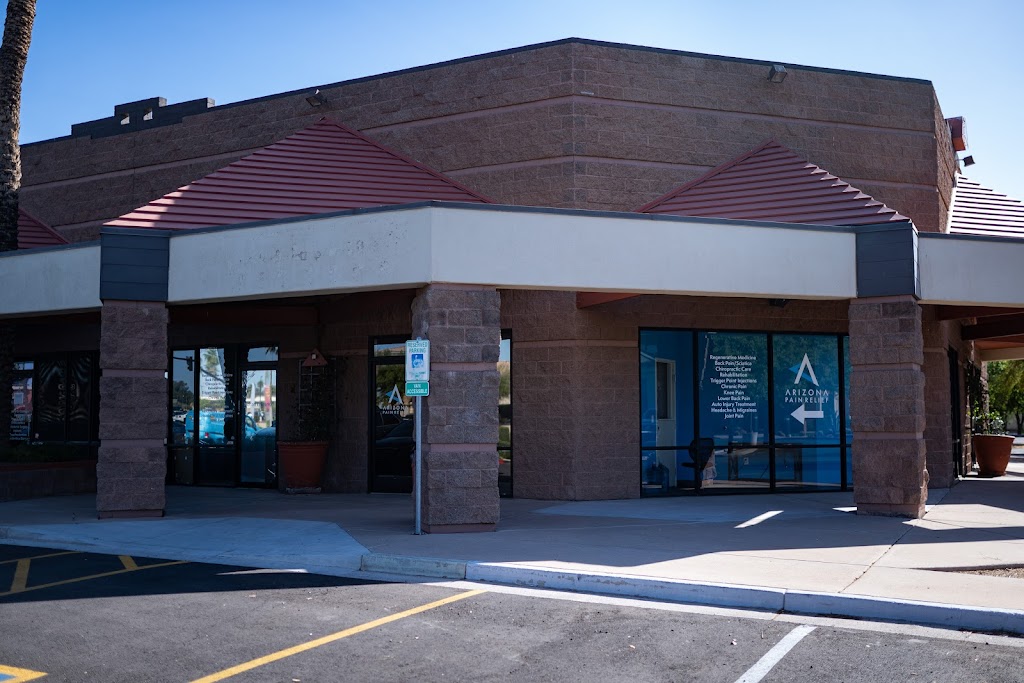 Arizona Pain Relief - Gilbert | 1515 N Gilbert Rd D101, Gilbert, AZ 85234 | Phone: (480) 780-2207