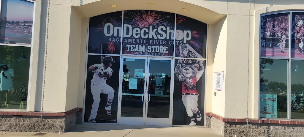 On Deck Shop | 400 Ballpark Dr, West Sacramento, CA 95691, USA | Phone: (916) 376-4796