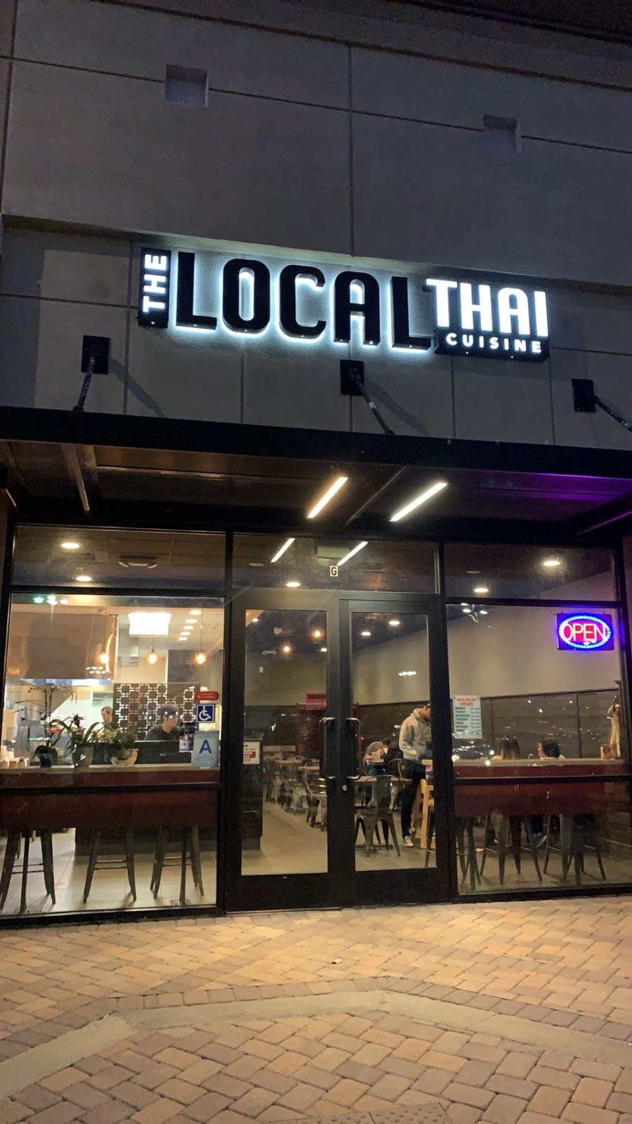 THE LOCAL Thai Cuisine | 4711 Chino Hills Pkwy, Chino Hills, CA 91709, USA | Phone: (909) 655-5696