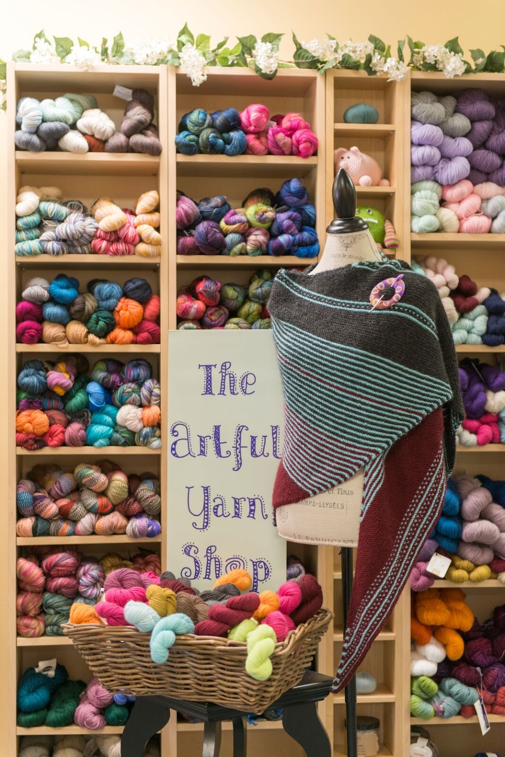 The Artful Yarn | 100 N Main St #230, Chagrin Falls, OH 44022, USA | Phone: (440) 321-9754