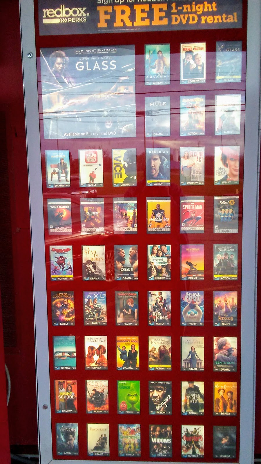 Redbox | 1444 Whitaker Way, Montpelier, OH 43543 | Phone: (866) 733-2693