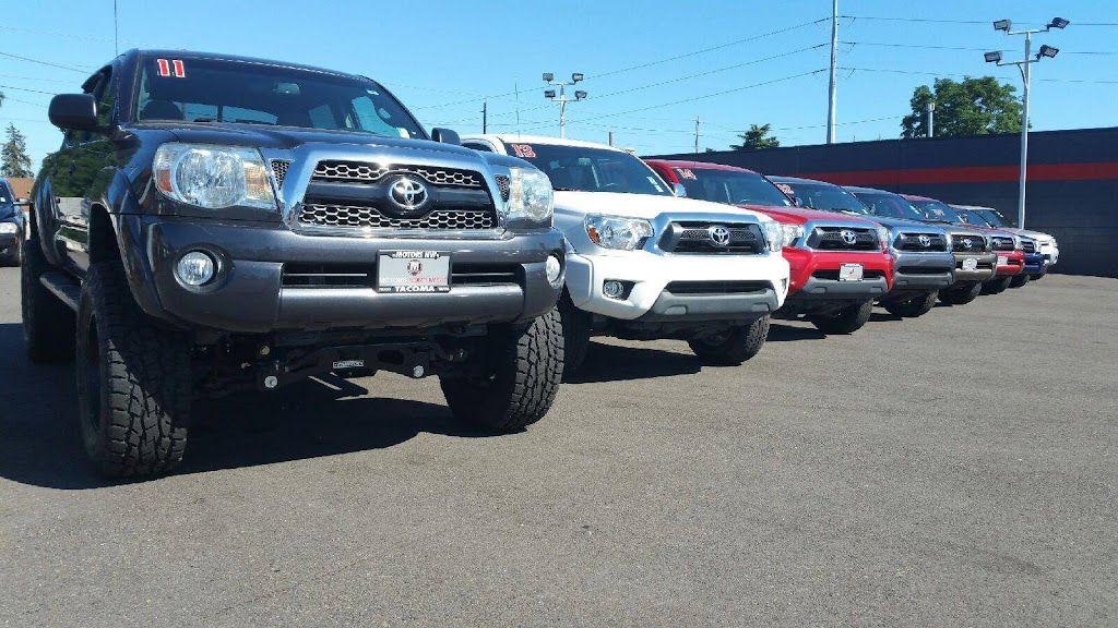 Motors Northwest | 7007 S Tacoma Way, Tacoma, WA 98409, USA | Phone: (253) 475-5000