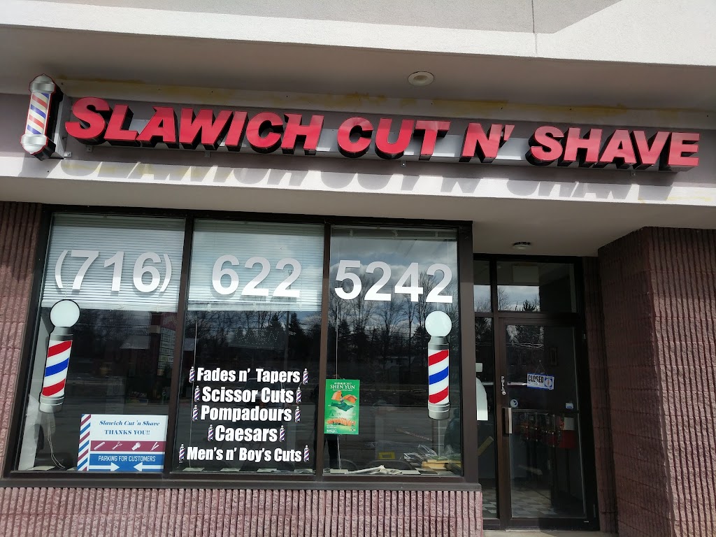 Slawich Cut N Shave | 3571 Niagara Falls Blvd, North Tonawanda, NY 14120, USA | Phone: (716) 622-5242