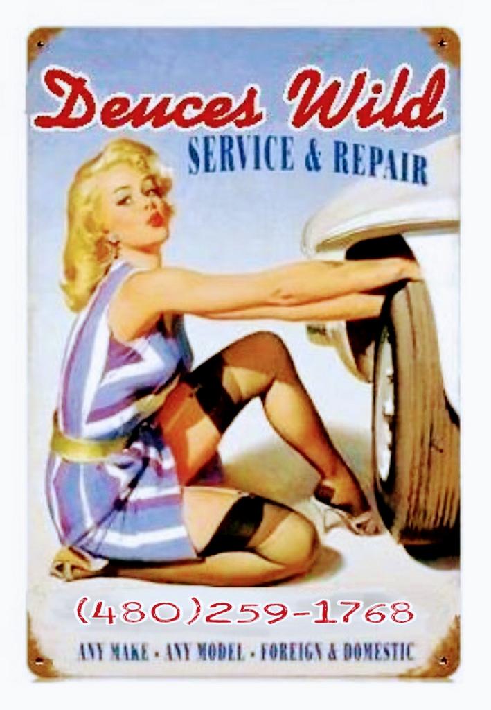Deuces wild mobile auto repair | Strictly a mobile service I come to you, Valley wide service, Glendale, AZ 85308, USA | Phone: (602) 435-9907