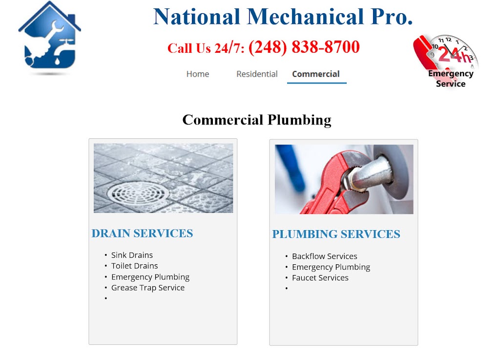 Metro Plumbing Services | 1212 S Hills Rd, Bloomfield Twp, MI 48302, USA | Phone: (248) 838-8700