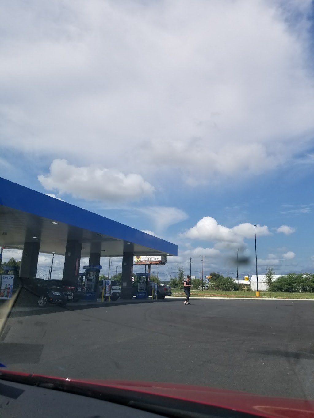 Walmart Fuel Station | 1151 US-90 E, Castroville, TX 78009, USA | Phone: (830) 538-2110