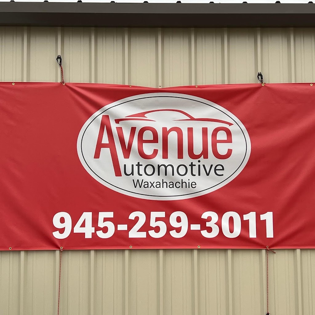 Avenue Automotive Waxahachie | 3838 US-287, Waxahachie, TX 75165, USA | Phone: (945) 259-3011