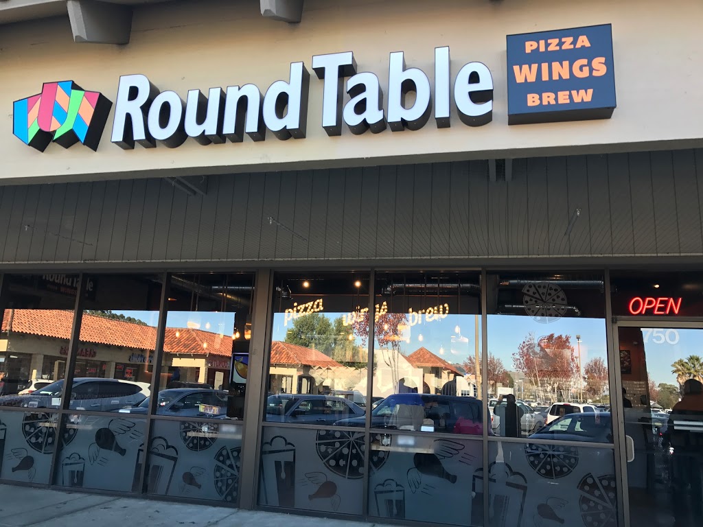 Round Table Pizza-Wings-Brew | 750 Admiral Callaghan Ln, Vallejo, CA 94591, USA | Phone: (707) 552-3000