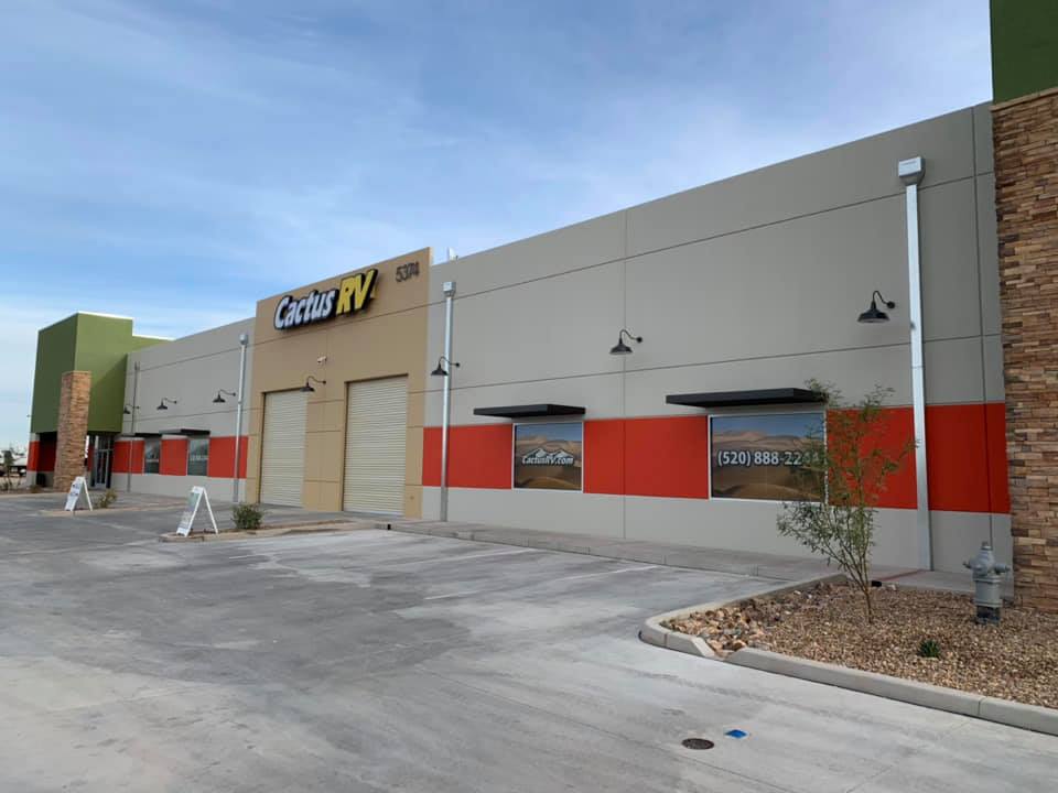 Cactus RV | 5374 N Casa Grande Hwy, Tucson, AZ 85743, USA | Phone: (520) 888-2244