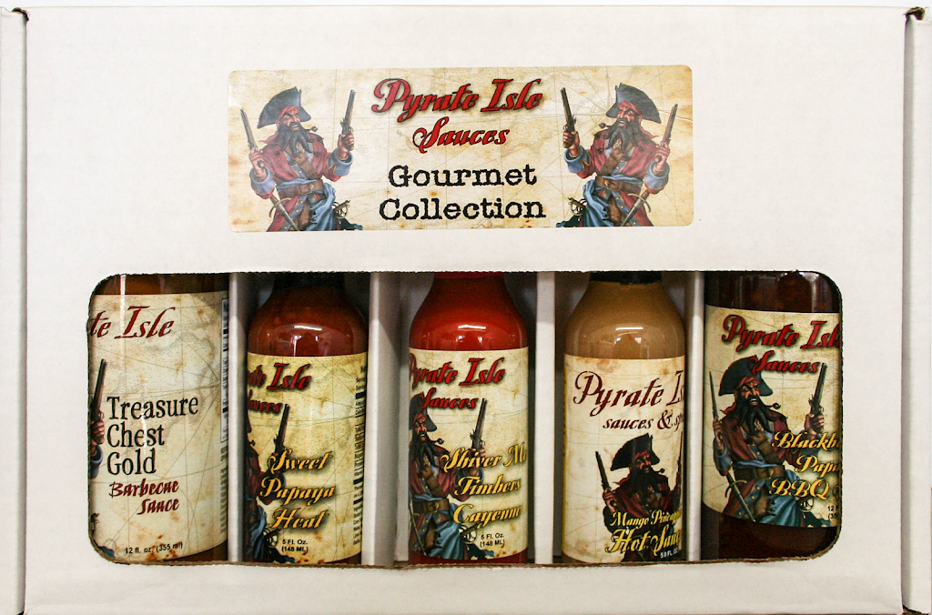 Pyrate Isle Sauces | 1262 Bishop Rd, Spring Hill, FL 34608, USA | Phone: (757) 232-5970