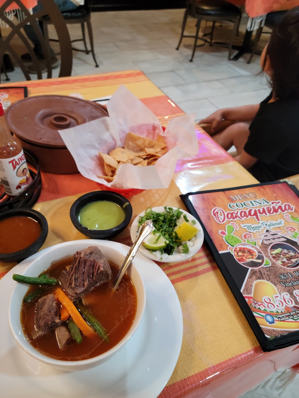 Cocina Oaxaqueña | 363 Wheat Rd, Vineland, NJ 08360, USA | Phone: (856) 839-4451