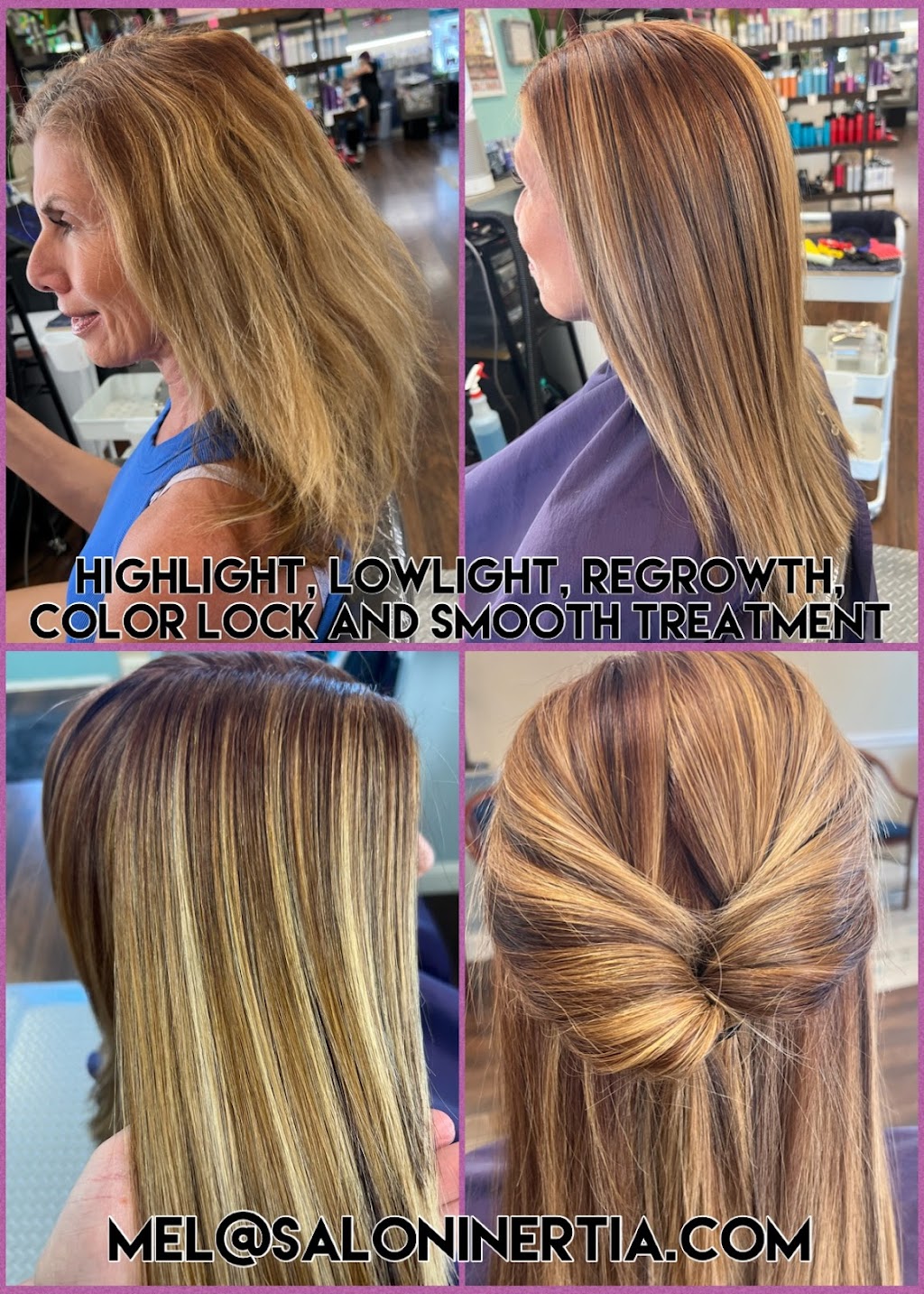 Salon Inertia | 8718 Gravois Rd, St. Louis, MO 63123, USA | Phone: (314) 352-2255